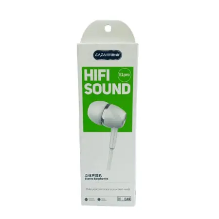 Wired Earphone E1 Pro HIFI Sound