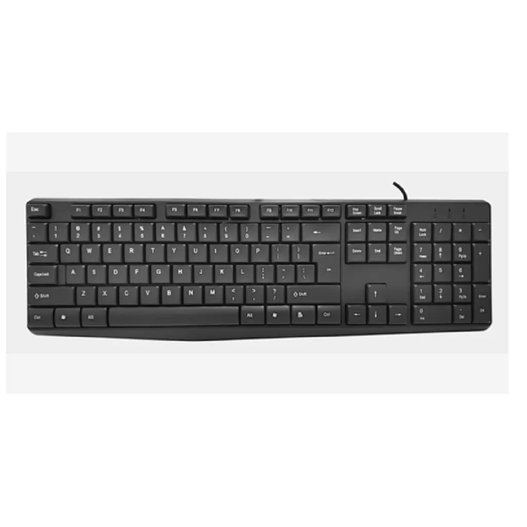JEDEL Wired USB Keyboard K15