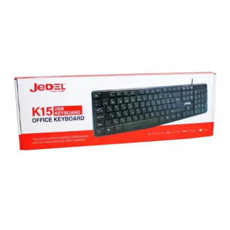 JEDEL Wired USB Keyboard K15