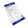 Staedtler Geometric Ruler Set 4 pcs Transp. inch/cm In Blister / 5690WP4 بوشيت مساطر