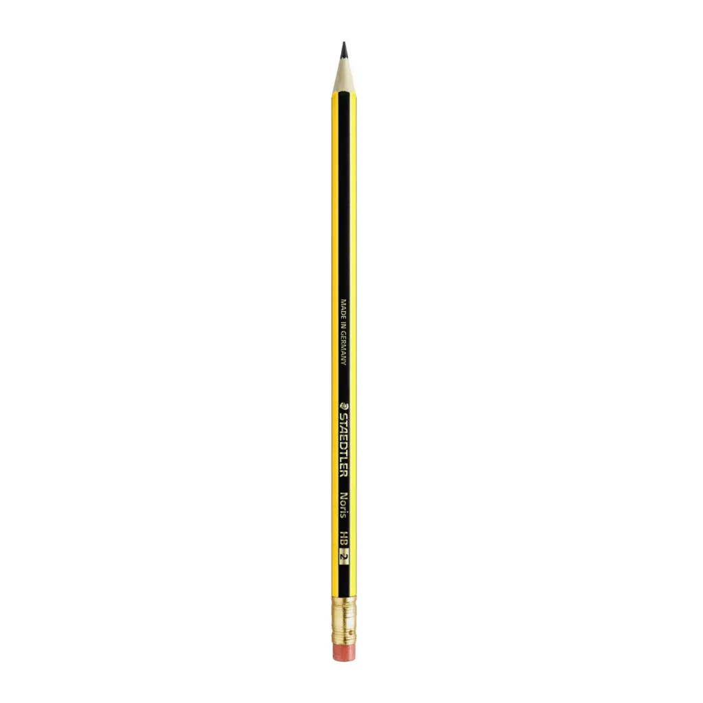 Staedtler Noris Graphite HB-2 Pencil / 122-HB قلم رصاص