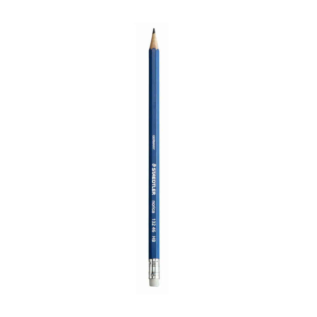 Staedtler Norica Graphite Pencil HB=2 12pcs / 13246-HB قلم رصاص
