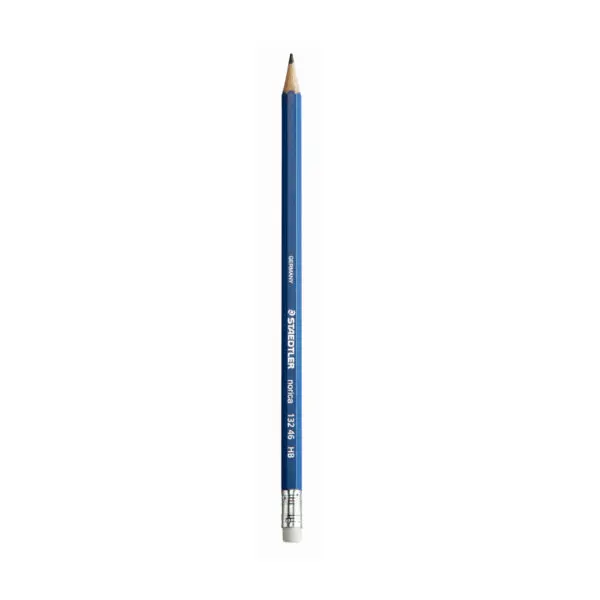 Staedtler Norica Graphite Pencil HB=2 12pcs / 13246-HB قلم رصاص