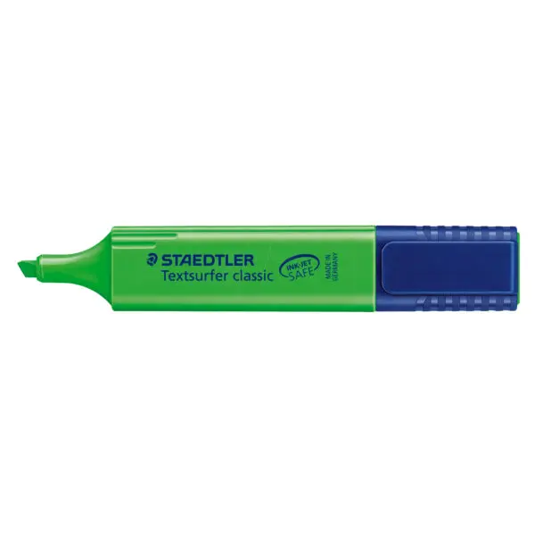 Staedtler Highlighter Textsurfer Classic GREEN 364-5 قلم فوسفوري