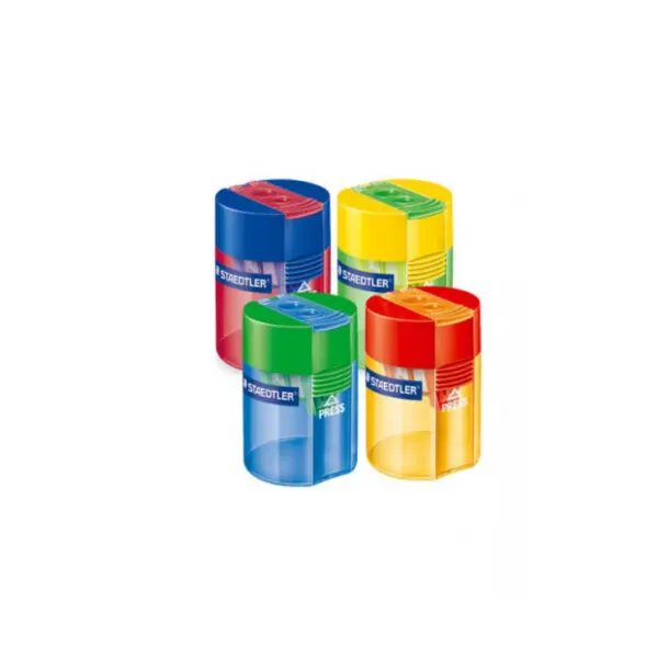 Staedtler Sharpener 2 Holes / 512006 مبراة