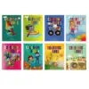 Bozart Kids Coloring Book A4 8sh 120g Girls / 15-4 دفتر تلوين