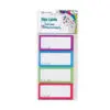 BRIO Etiquettes Scolaires School Labels 16pcs / 6010 Uni اتيكيت مدرسية سادة كادر