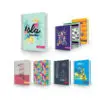 BRIO University Notebook A4 Spiral Square 144sh 60g / BF-76144 دفتر راسور جامعي مربع