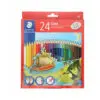 Staedtler Luna Coloring Pencils 24 Colors + Sharpener / 136C24 تلوين خشب
