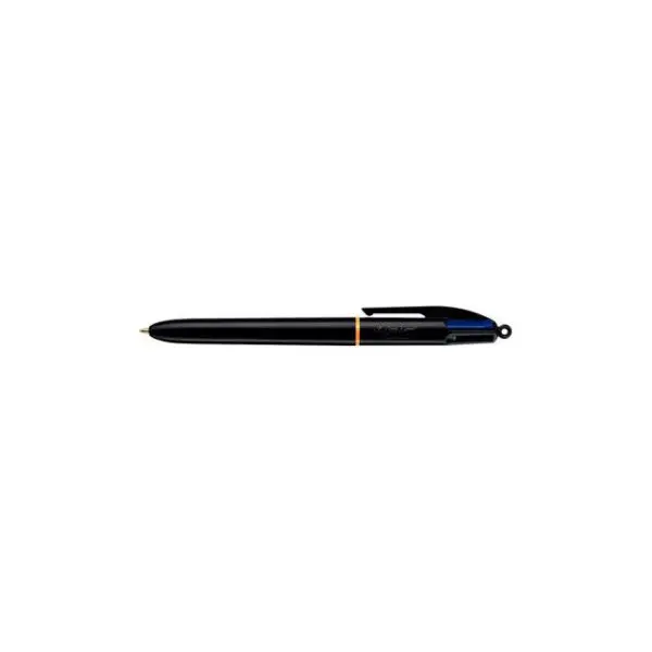 BIC 4 Colors Ball Pen 1.0mm / PRO / BK قلم حبر 4 الوان