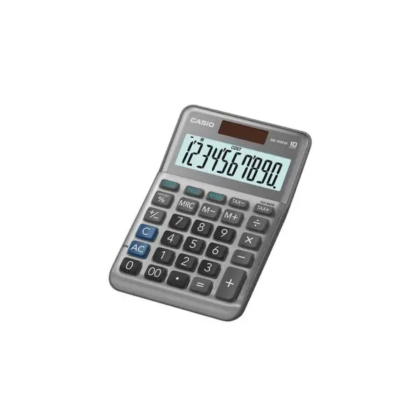 CASIO Calculator MS-100FM / 0-00 / 10 digits ORIGINAL الة حاسبة