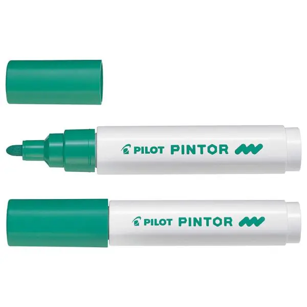 PILOT Pintor Paint Marker M 1.4 GREEN / SW-PT-M-G