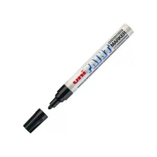 UNI Paint Marker PX-20 / 2.8mm - Black قلم بويا اسود