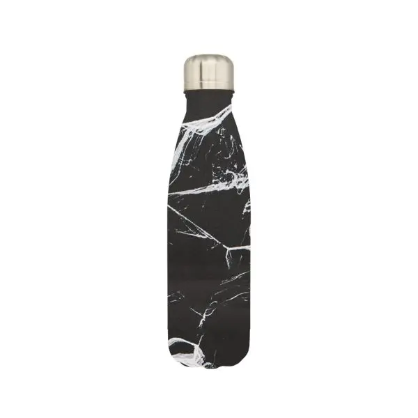 POLO 2024 Stainless Steel Thermos Bottle 500ml Craft Black/White / 949004 8263