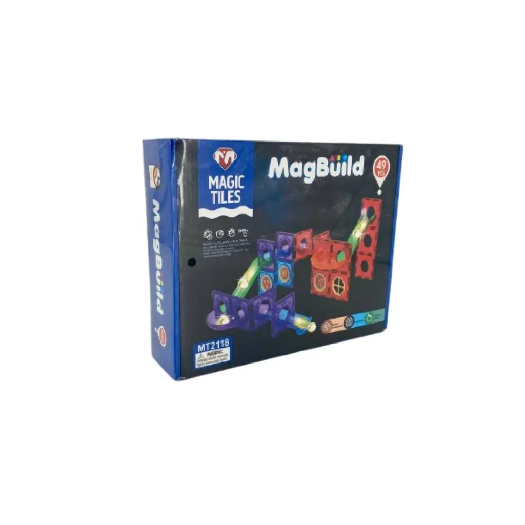 TOYS / Mag Build 49 Pcs 3+ / MT2118 لعبة تركيب وطابة