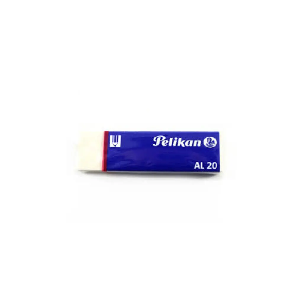 Pelikan Eraser Large 20/Pack / AL20 ممحاة كبيرة