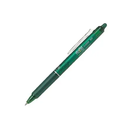 PILOT Frixion CLICKER Erasable Ball Pen 0.7 GREEN / BLRT-FR7 قلم قابل للمحو