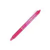 PILOT Frixion CLICKER Erasable Ball Pen 0.7 BLRT-FR7-PK PINK قلم قابل للمحو