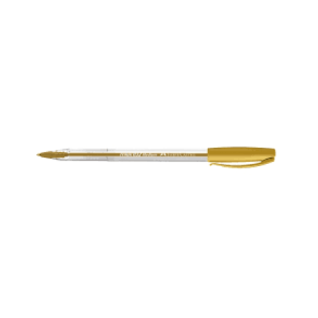 Faber Castell Trilux Colors 032 M Ball Pen 1.0 Gold / 443210 قلم حبر