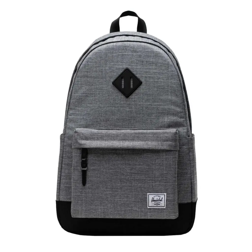 HERSCHEL Backpack / Heritage / Raven Crosshatch / 11383-00919-OS