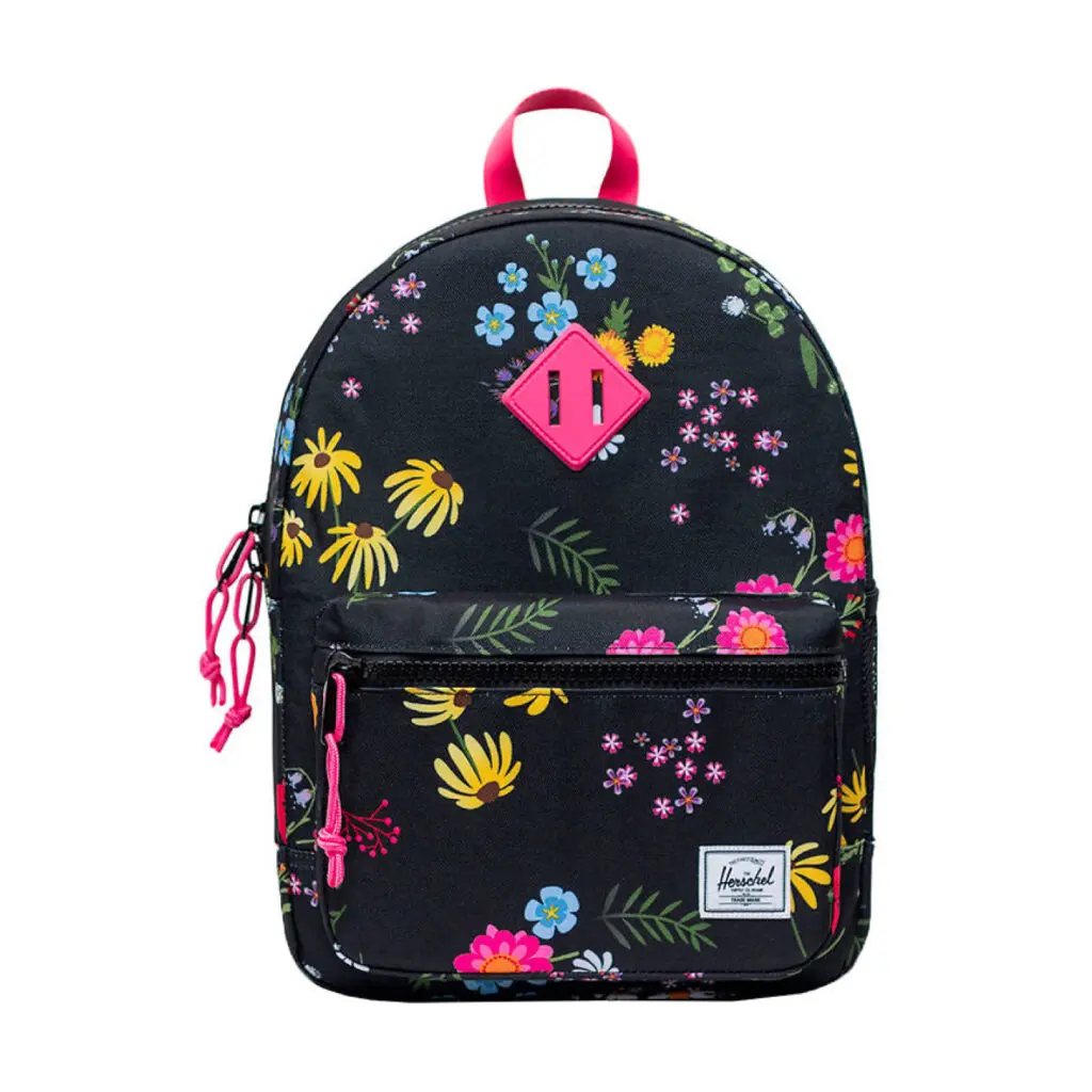 HERSCHEL Backpack / Heritage Kids / Floral Field / 11387-06176-OS