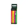 Faber Castell Highlighter 38 Slim Assorted Fluo & Pastel / 157... 158... قلم فوسفوري رفيع