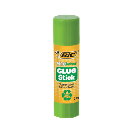BIC Glue Stick 21g Ecolutions تلزيق صمغ
