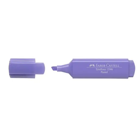 Faber Castell Highlighter 46 Pastel Lilac / 154656 قلم تمييز