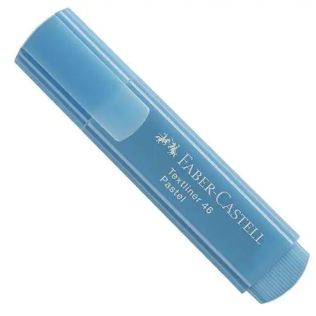 Faber Castell Highlighter 46 Pastel Pale Blue / 154657 قلم تمييز