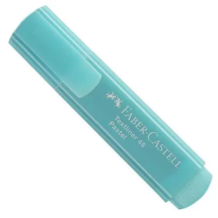 Faber Castell Highlighter 46 Pastel Turquoise / 154658 قلم تمييز