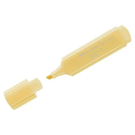Faber Castell Highlighter 46 Pastel Vanilla / 154667 قلم تمييز
