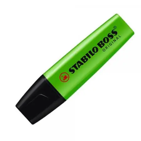 Stabilo Boss Original Highlighter 70/33 Green قلم تمييز