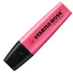 Stabilo Boss Original Highlighter 70/56 Pink قلم تمييز