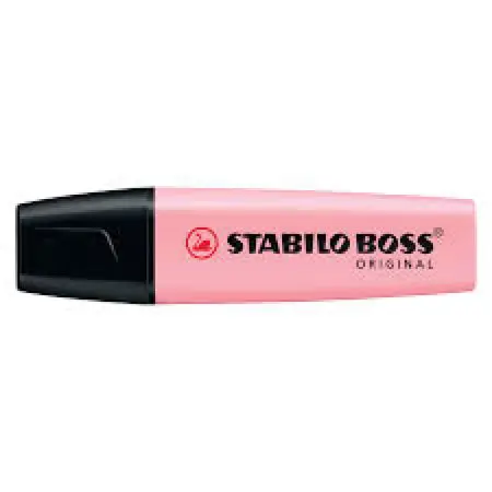 Stabilo Boss Original Highlighter 70/129 Pastel Pink Blush قلم تمييز