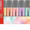 Stabilo Boss Original Highlighter (Set 6 Colors) 70/6-2 Pastel قلم تمييز