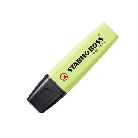 Stabilo Boss Original Highlighter 70/133 Pastel Dash Of Lime قلم تمييز