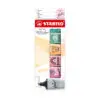 Stabilo Boss Original Mini Highlighter (Set 6 Colors) 07/06-29 Pastel Love قلم تمييز