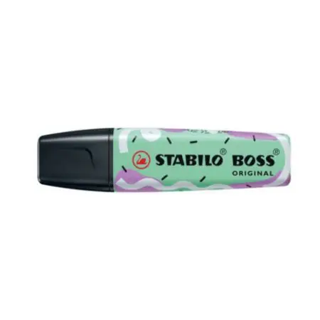 Stabilo Boss Original Highlighter Ju Schnee 70/116-101 Pastel Green قلم تمييز