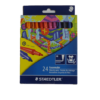 Staedtler Fibre Tip Pens Feutre 24 Colors / 325C24 تلوين مائي