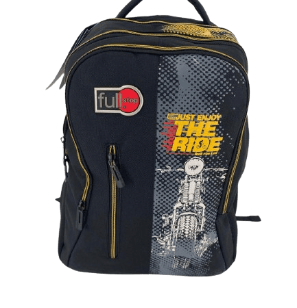 Rainbow Max 2024 Full Stop Backpack 18" 3 Comp. + Pencil Case Ride / F24H2-3047
