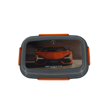 DC Rainbow Max Plastic Lunch Box 4 Trays Lamborghini / LMB02-11570-24