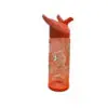Cool Gear Plastic Tritan Water Bottle Hexagon Cage With Straw 473ml Pink / 7568 مطرة