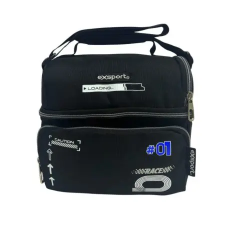 EXSPORT Lunch Bag Icon Space Explorer Thermal Top Op. + Front Pocket / 2526157