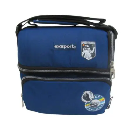 EXSPORT Lunch Bag Icon Space Explorer Thermal Top Op. + Front Pocket / 2526157
