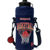 EXSPORT Kids Water Bottle With Case Basketball / 2526356