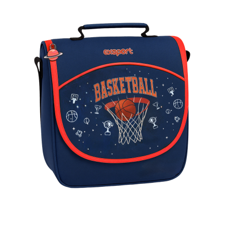EXSPORT Kids Lunch Bag Basketball / 2526355