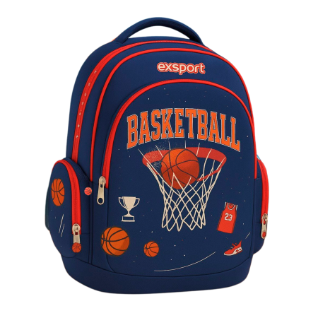 EXSPORT Kids Backpack Basketball Large / 2526351