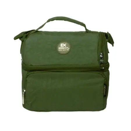 EXSPORT Lunch Bag Crinkle Thermal Top Op. + Front Pocket / 2526605