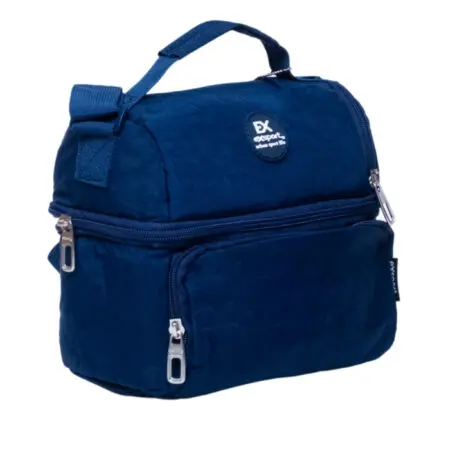 EXSPORT Lunch Bag Crinkle Thermal Top Op. + Front Pocket / 2526605