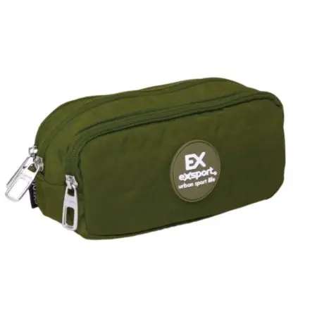EXSPORT Pencil Case Crinkle 3 Comp. / 2526607